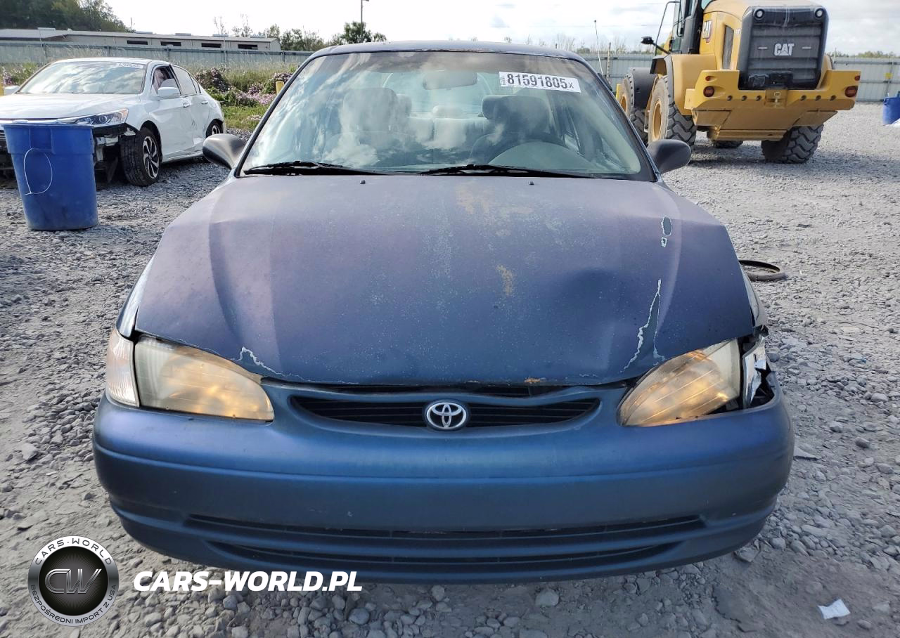 2000 Toyota Corolla Ve VIN:1NXBR12E9YZ314016 - 5