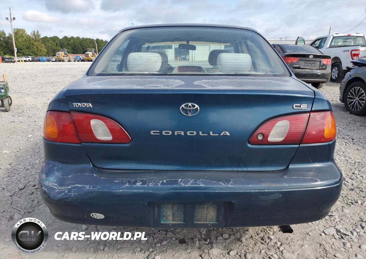 2000 Toyota Corolla Ve VIN:1NXBR12E9YZ314016 - 6