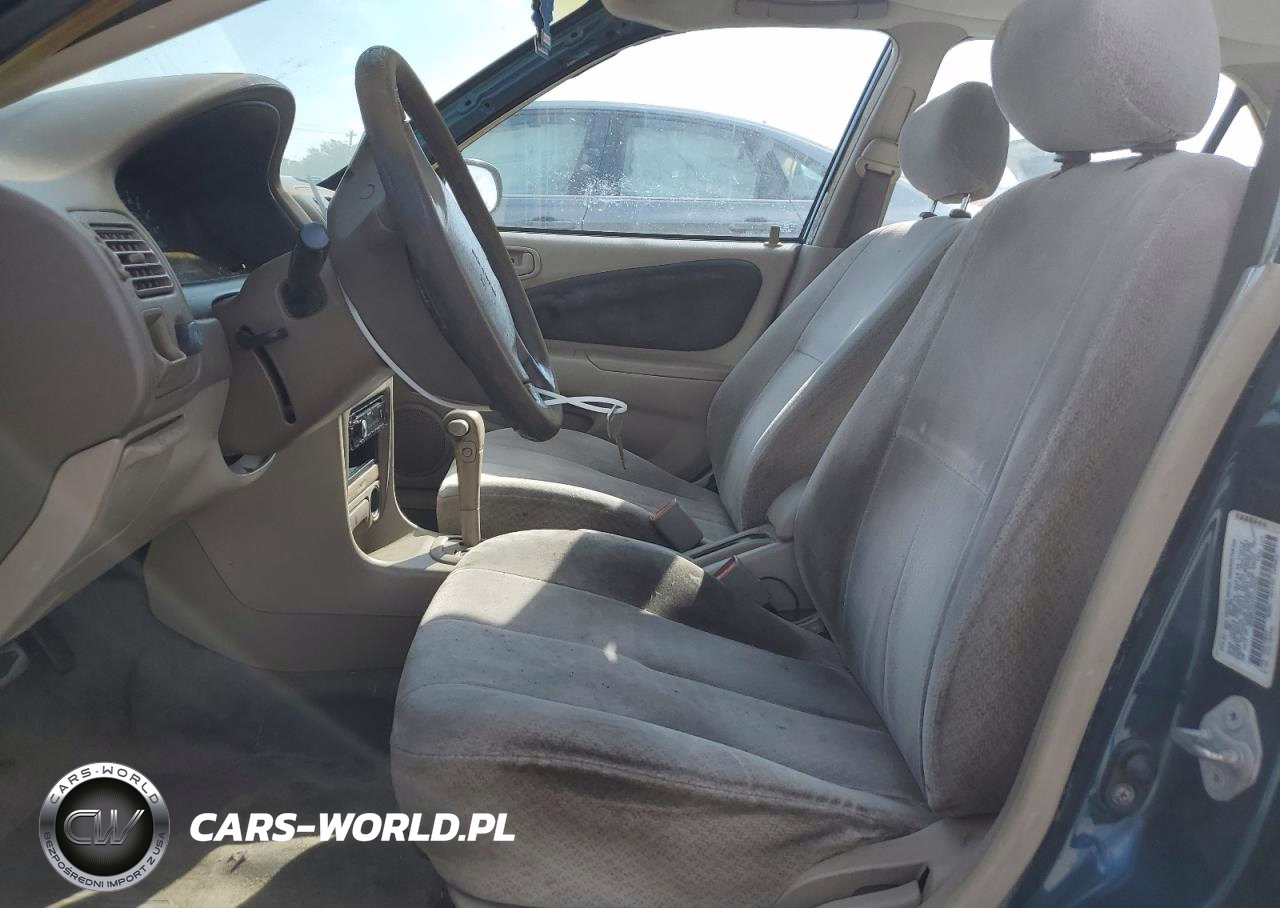 2000 Toyota Corolla Ve VIN:1NXBR12E9YZ314016 - 7