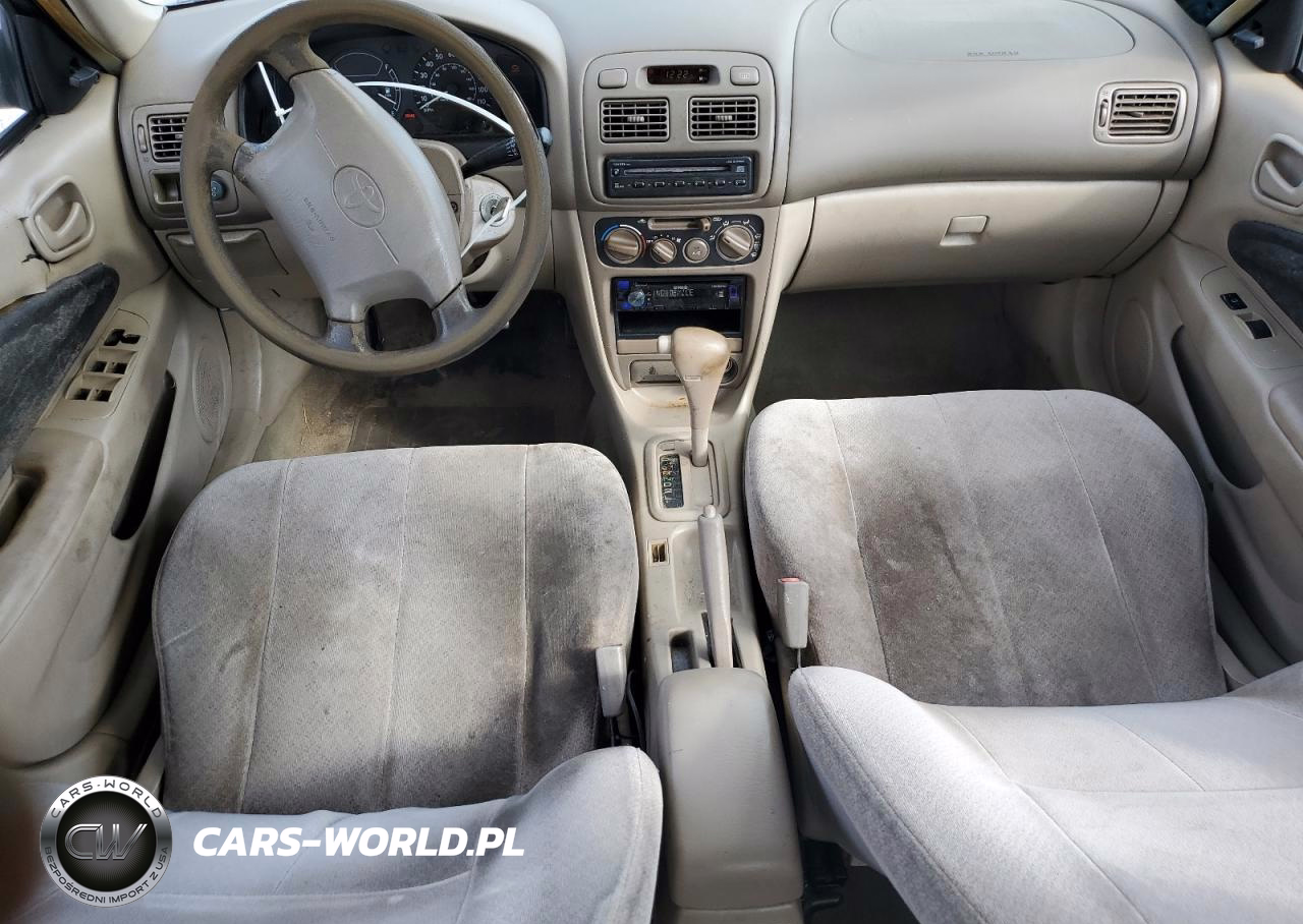 2000 Toyota Corolla Ve VIN:1NXBR12E9YZ314016 - 8
