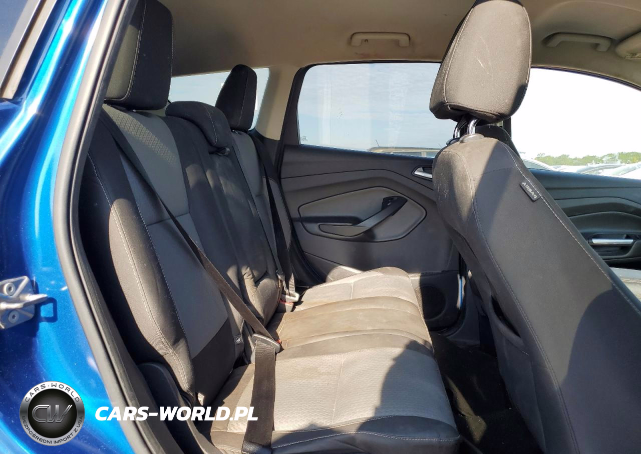 2017 Ford Escape Se VIN:1FMCU0GD6HUE38550 - 11