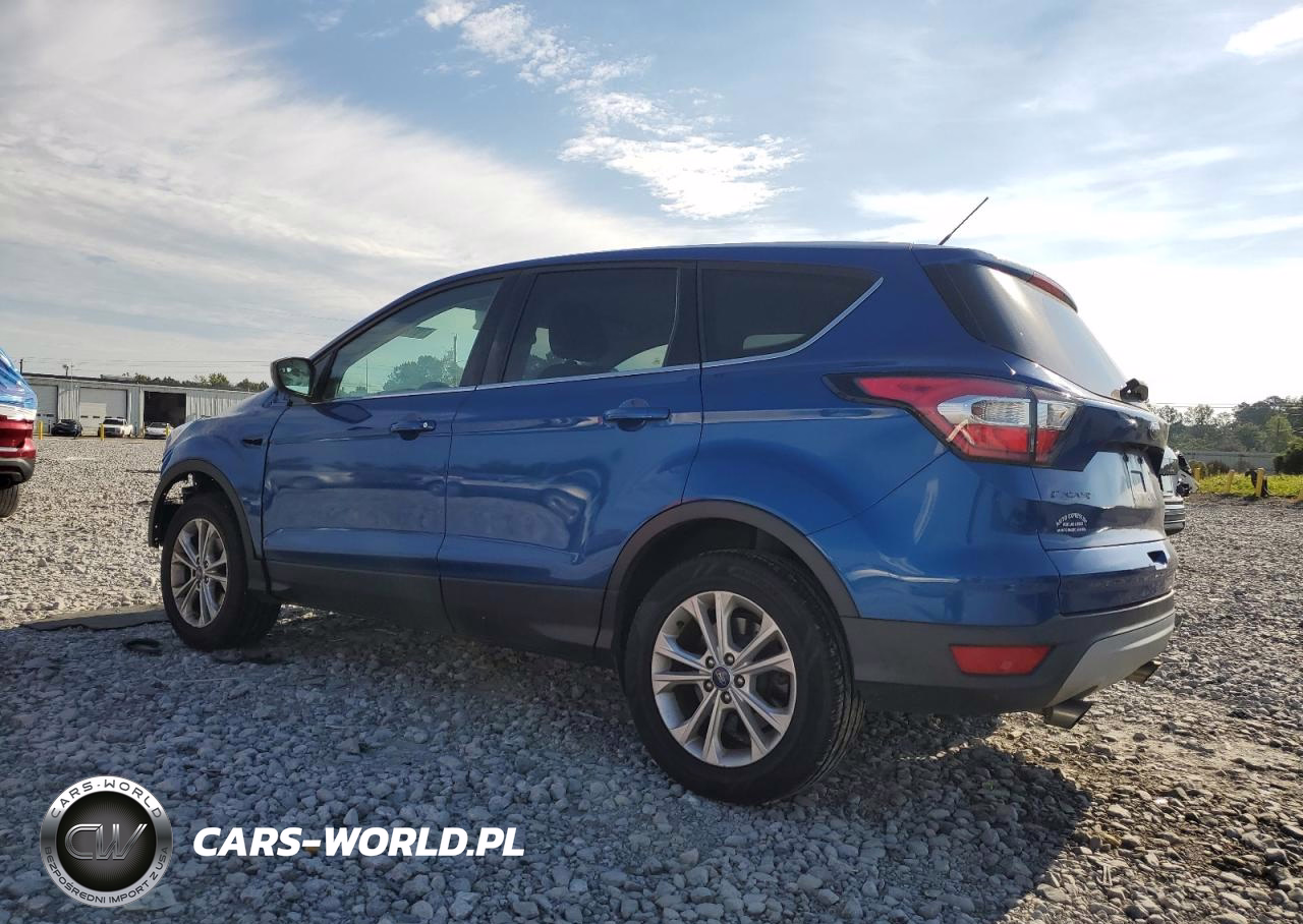 2017 Ford Escape Se VIN:1FMCU0GD6HUE38550 - 2