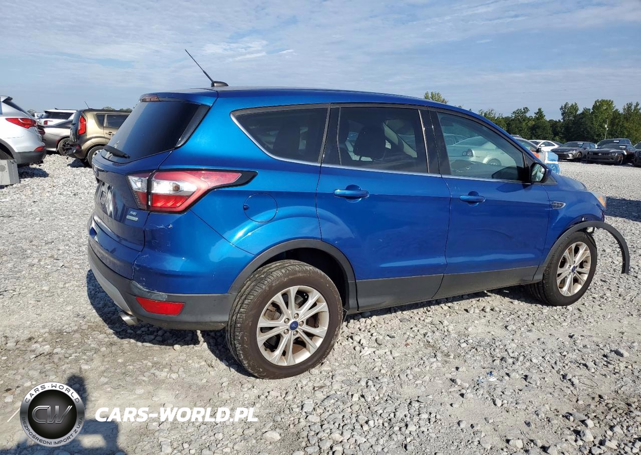 2017 Ford Escape Se VIN:1FMCU0GD6HUE38550 - 3