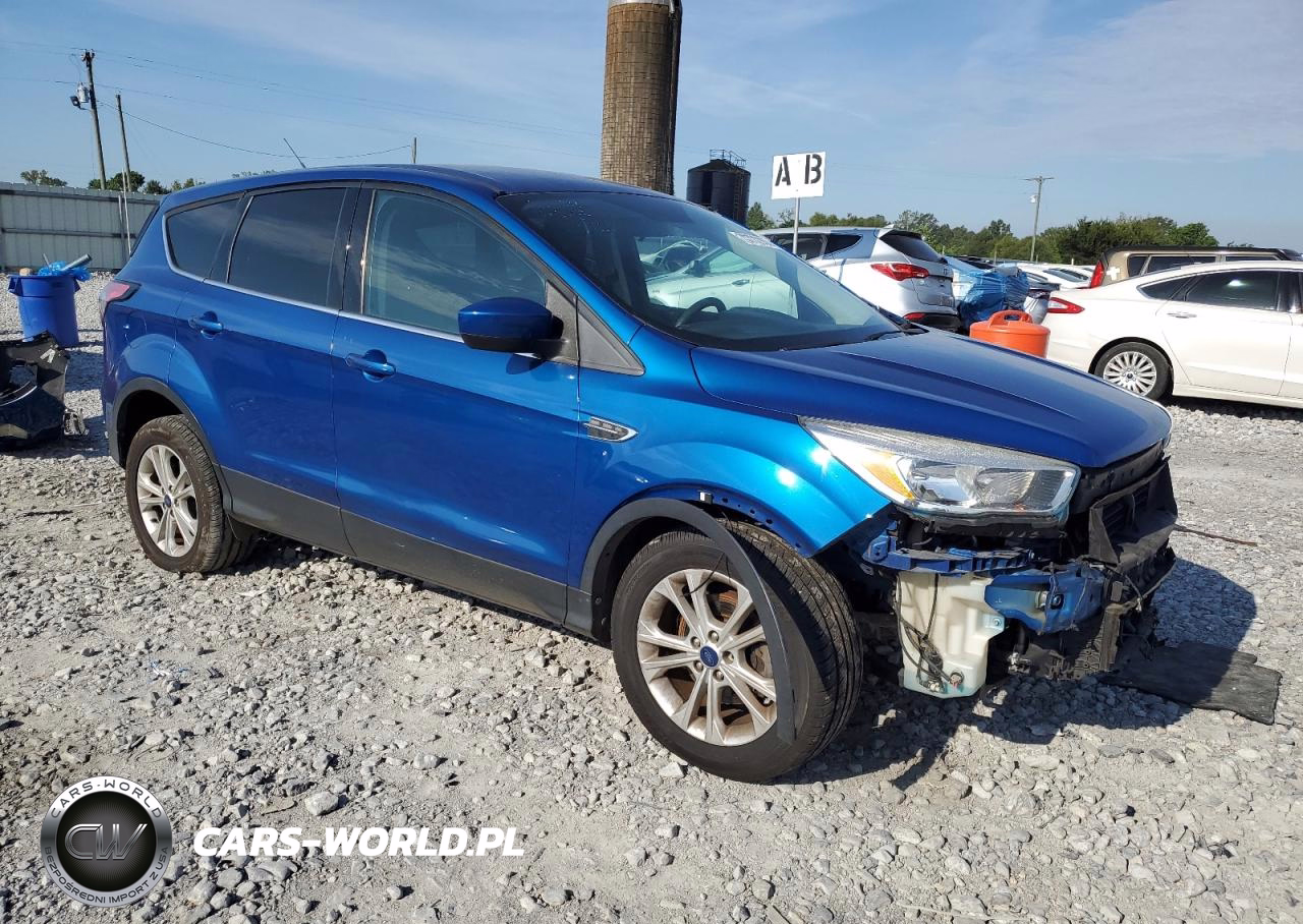 2017 Ford Escape Se VIN:1FMCU0GD6HUE38550 - 4