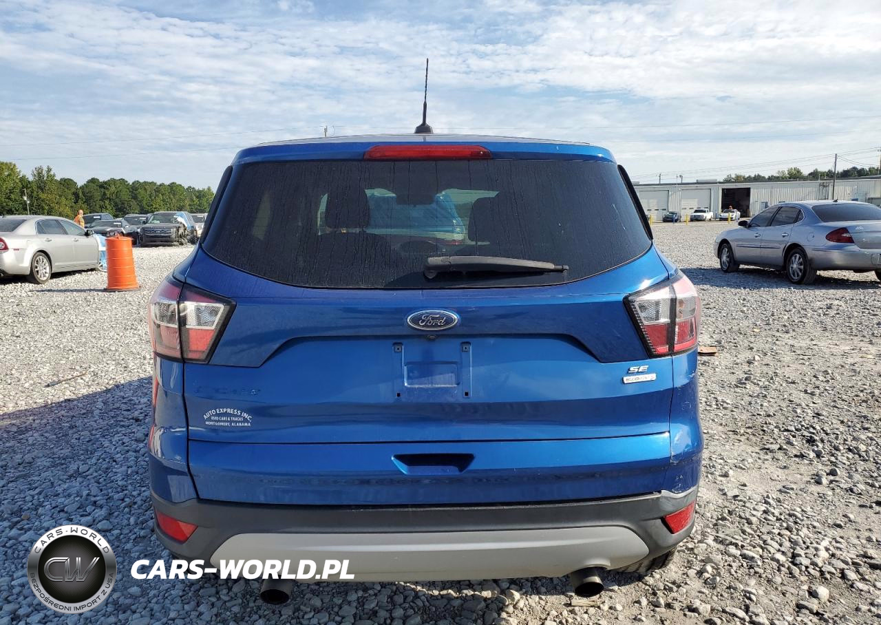 2017 Ford Escape Se VIN:1FMCU0GD6HUE38550 - 6