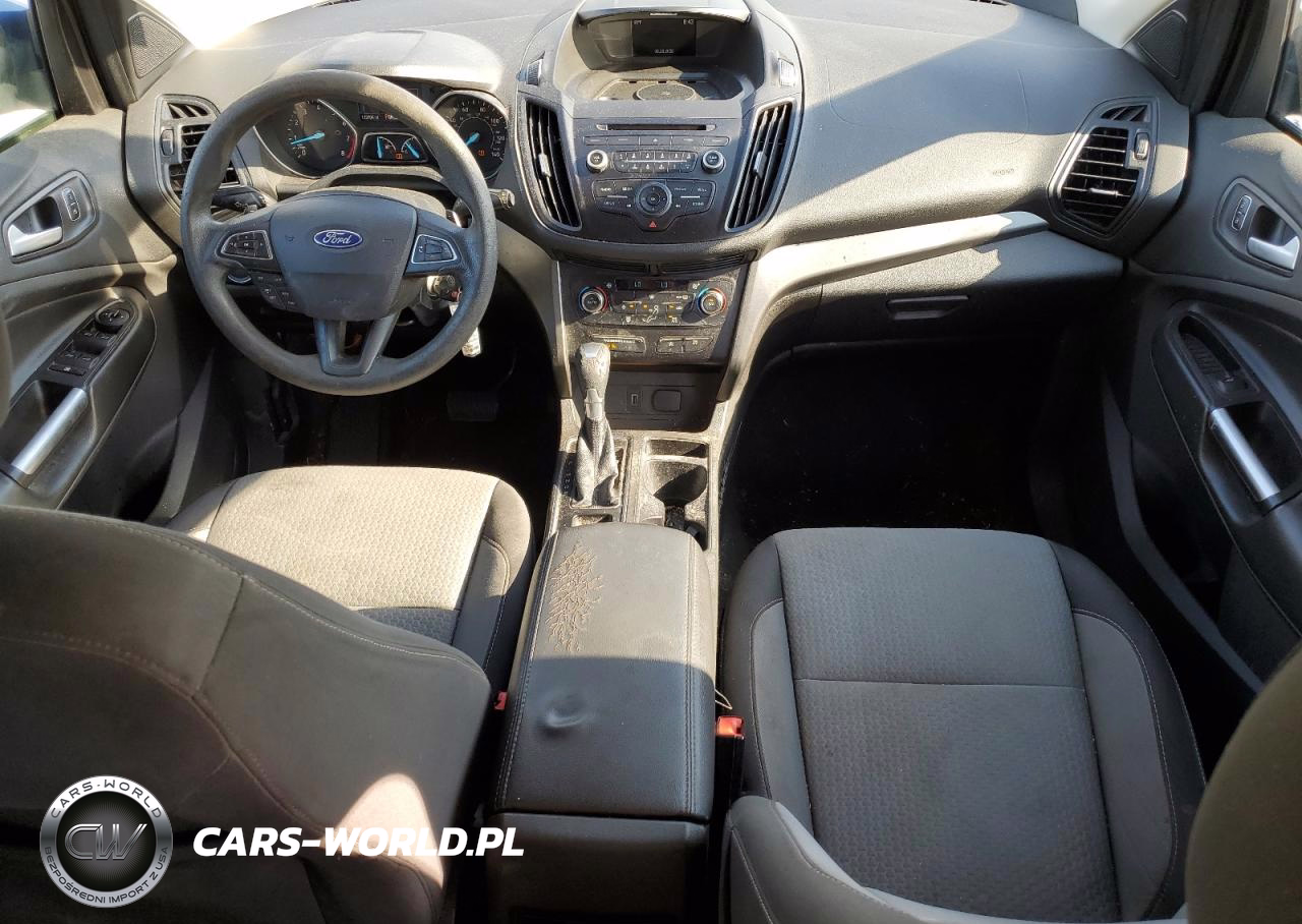 2017 Ford Escape Se VIN:1FMCU0GD6HUE38550 - 8