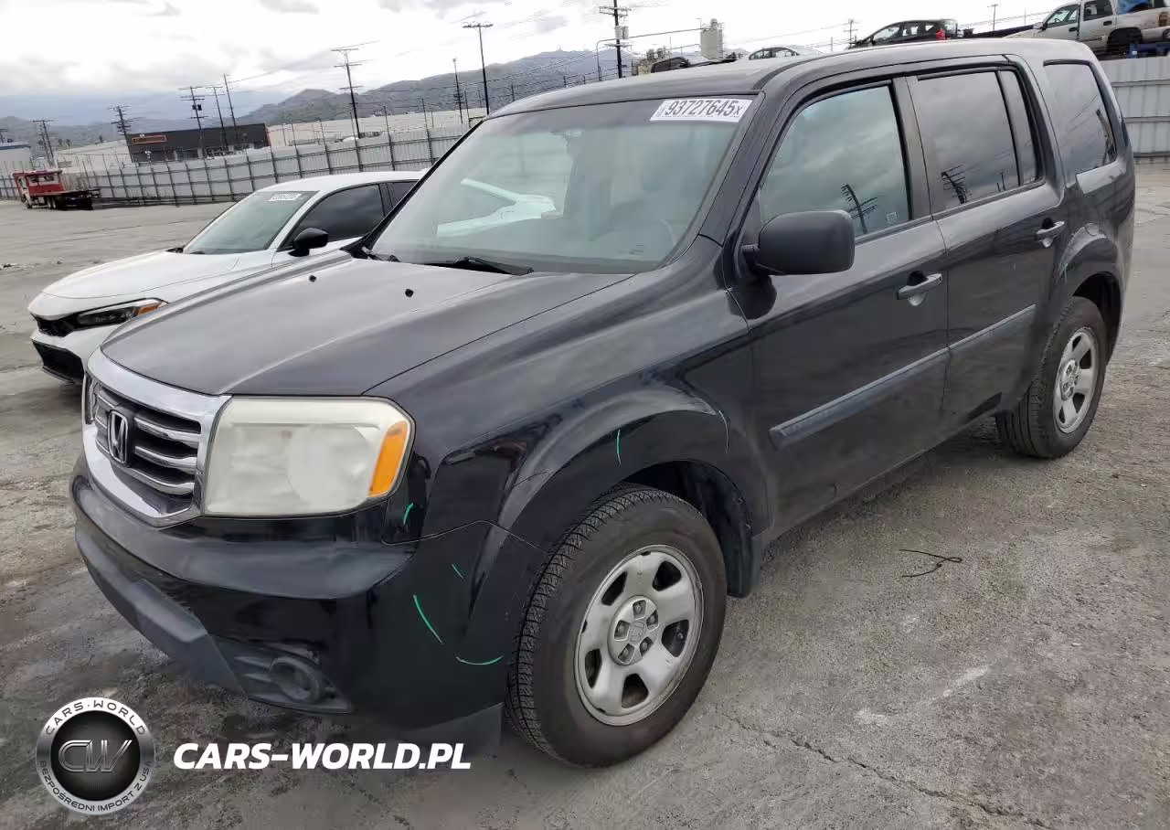 2014 Honda Pilot Lx