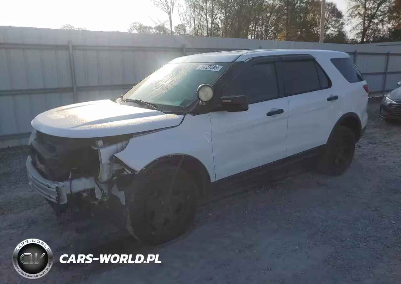 2015 Ford Explorer Police Interceptor