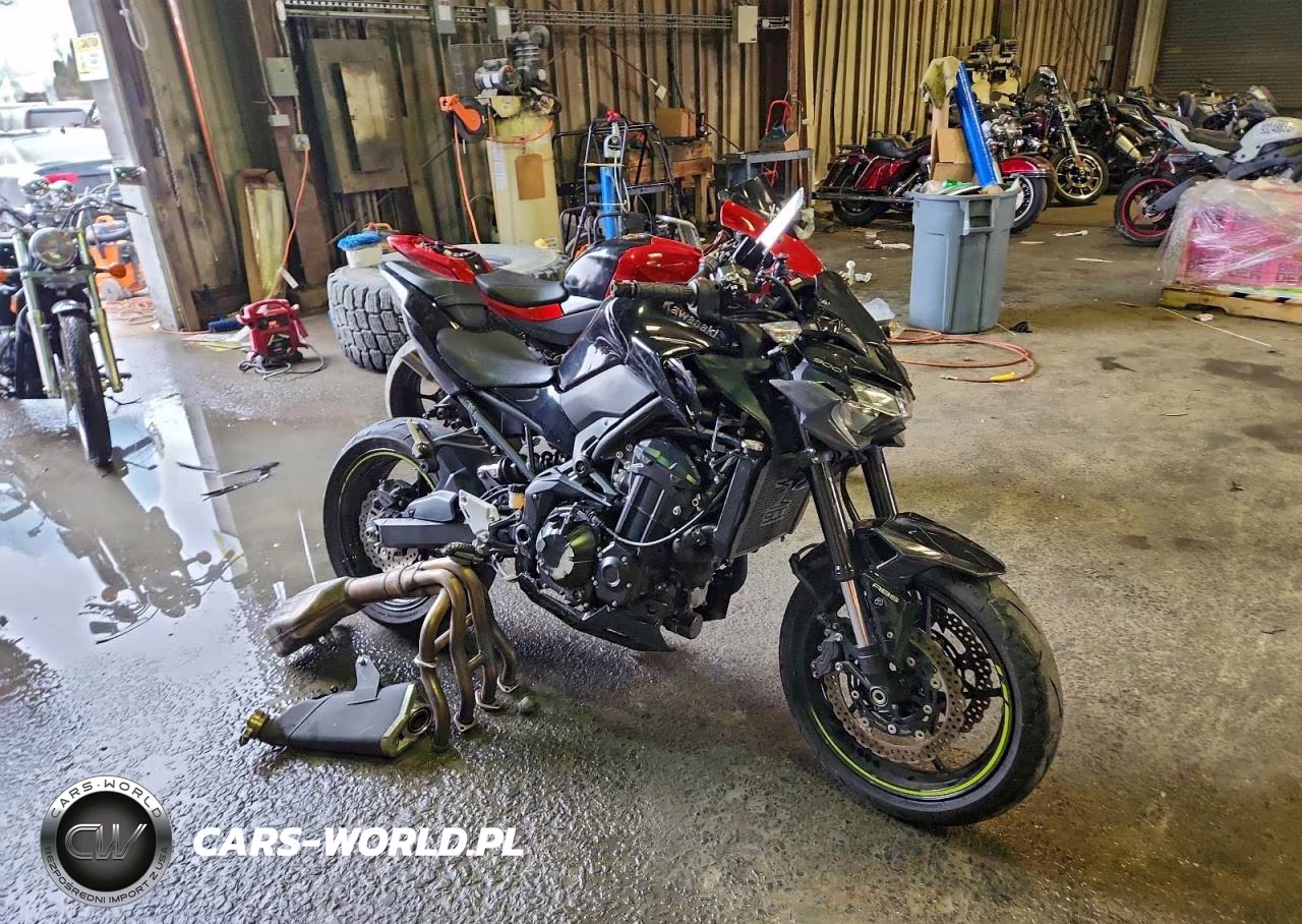 2024 Kawasaki Zr900 F