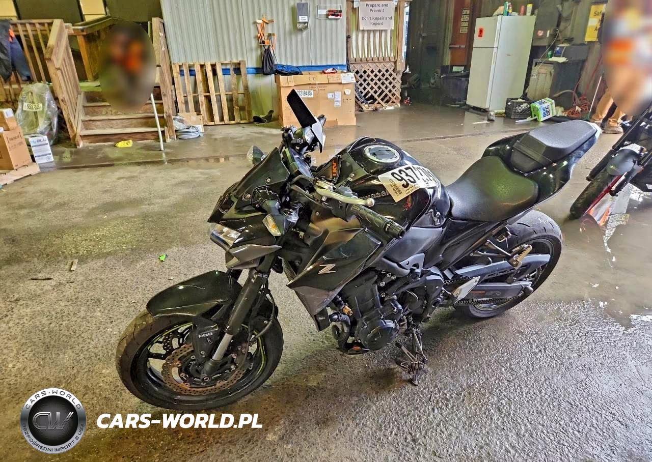 2024 Kawasaki Zr900 F VIN:ML5ZRDF13RDA69207 - 3