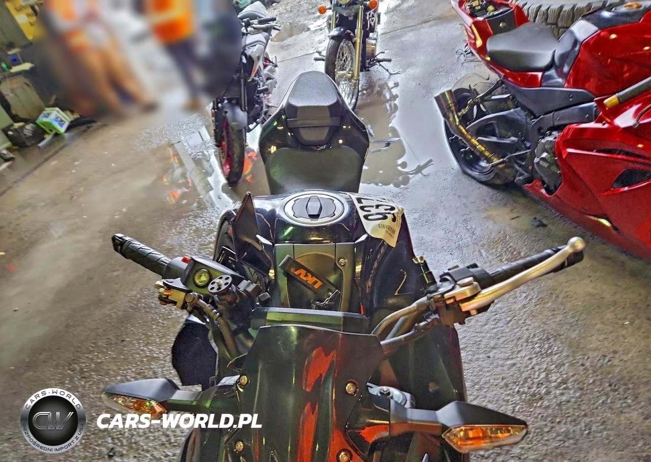 2024 Kawasaki Zr900 F VIN:ML5ZRDF13RDA69207 - 5