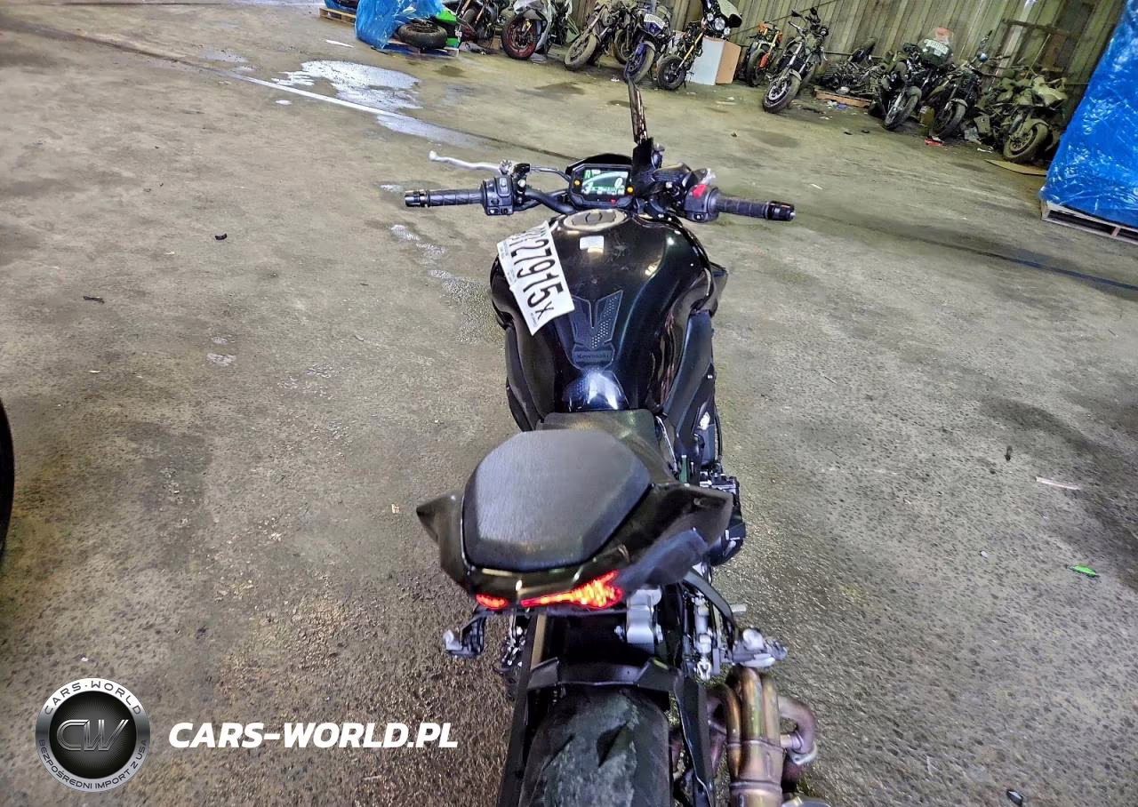 2024 Kawasaki Zr900 F VIN:ML5ZRDF13RDA69207 - 6