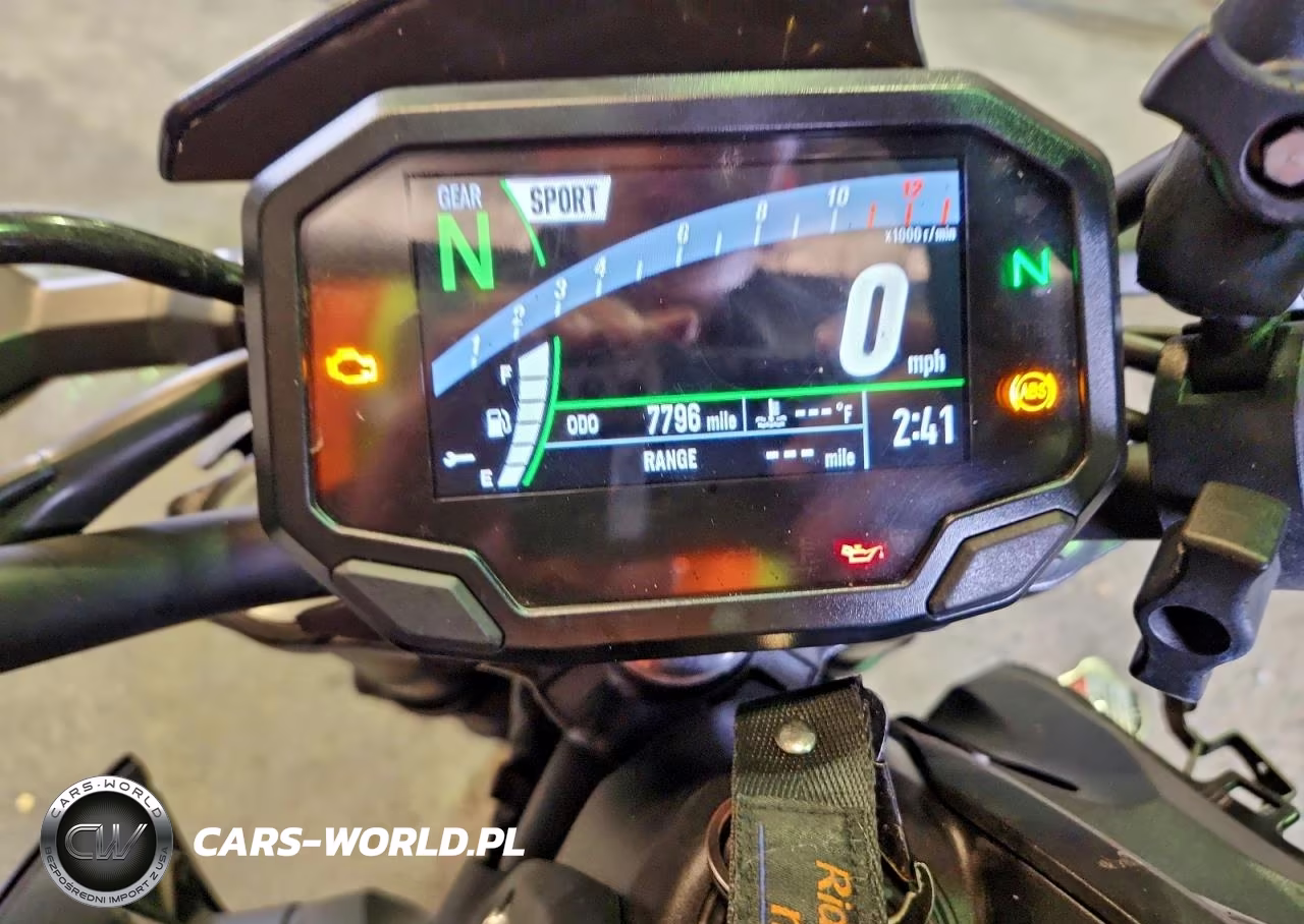 2024 Kawasaki Zr900 F VIN:ML5ZRDF13RDA69207 - 7