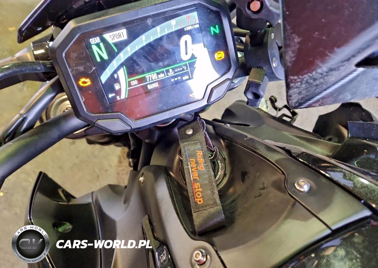 2024 Kawasaki Zr900 F VIN:ML5ZRDF13RDA69207 - 8