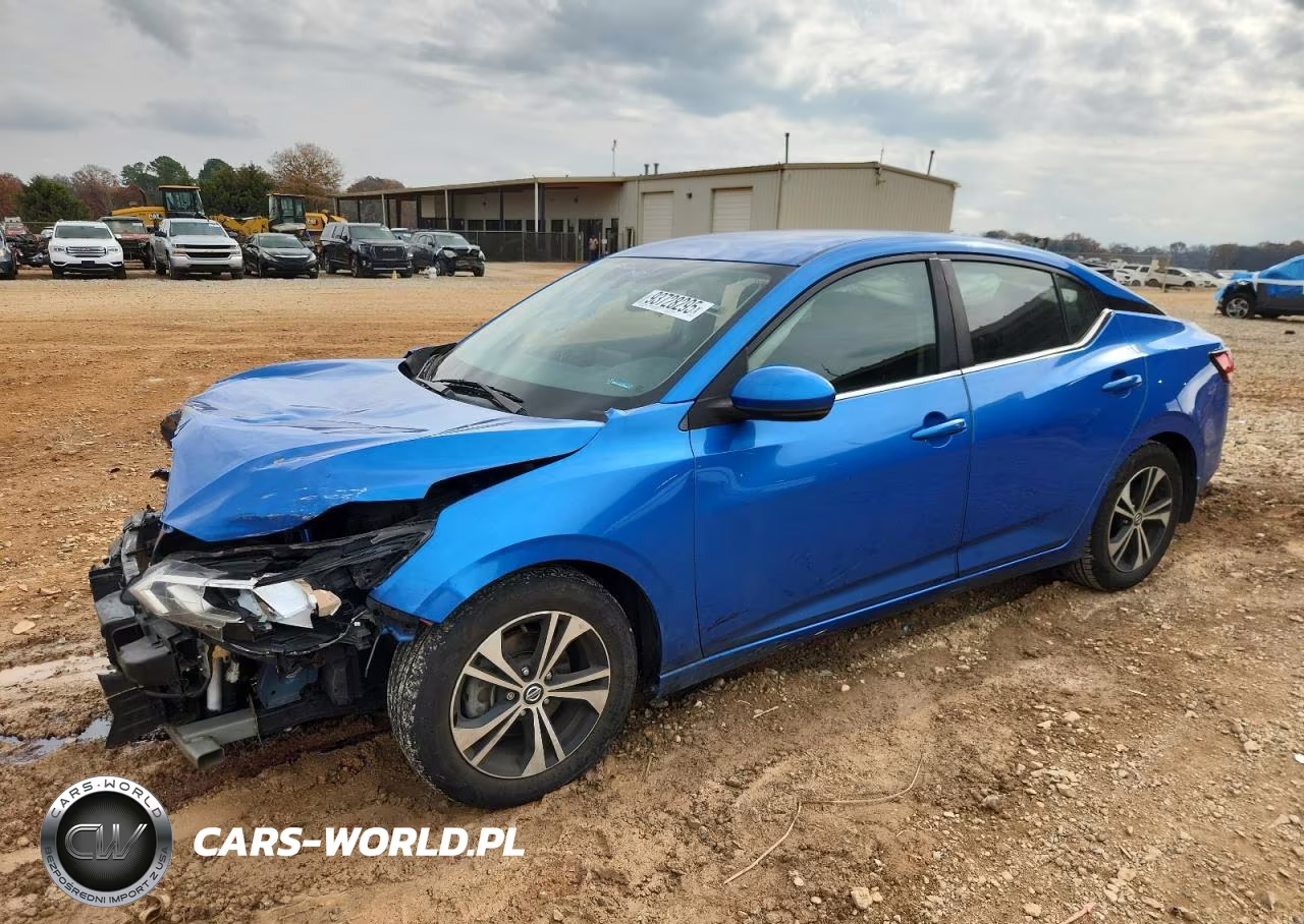 2020 Nissan Sentra Sv