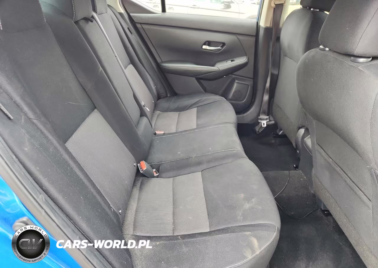 2020 Nissan Sentra Sv VIN:3N1AB8CV2LY215218 - 10