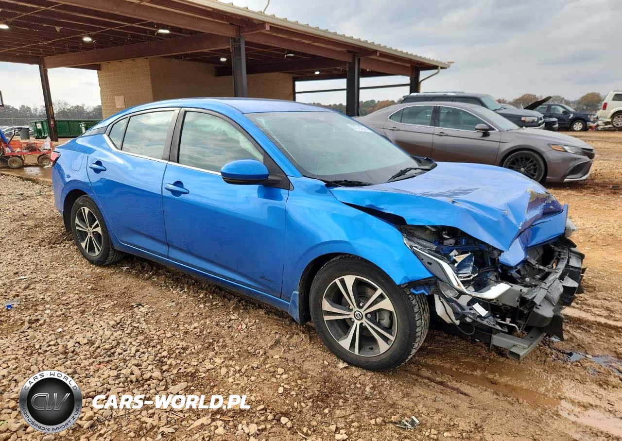2020 Nissan Sentra Sv VIN:3N1AB8CV2LY215218 - 4