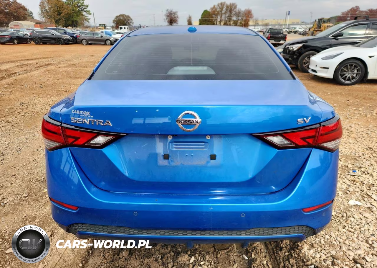 2020 Nissan Sentra Sv VIN:3N1AB8CV2LY215218 - 6