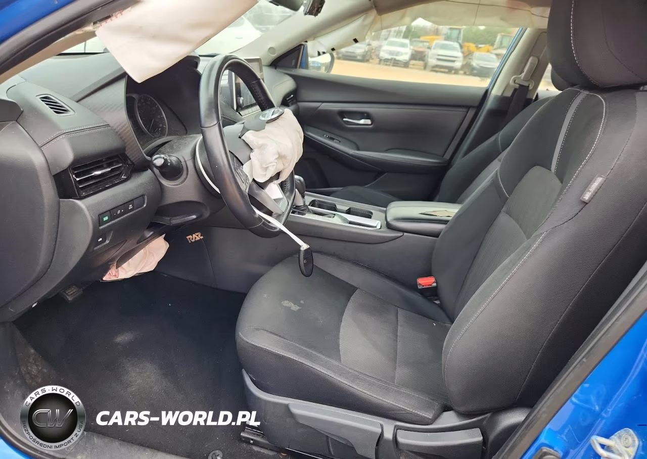 2020 Nissan Sentra Sv VIN:3N1AB8CV2LY215218 - 7