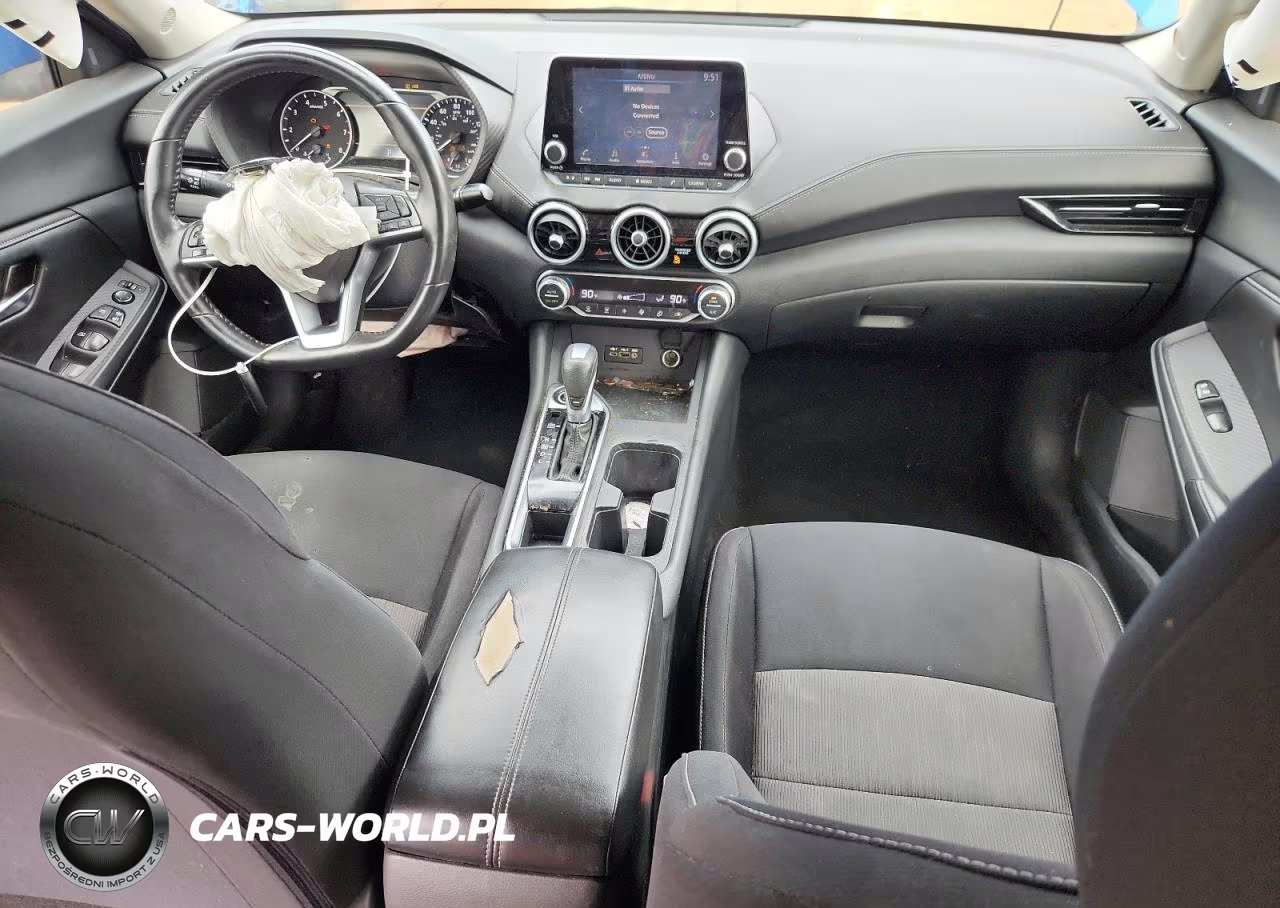 2020 Nissan Sentra Sv VIN:3N1AB8CV2LY215218 - 8