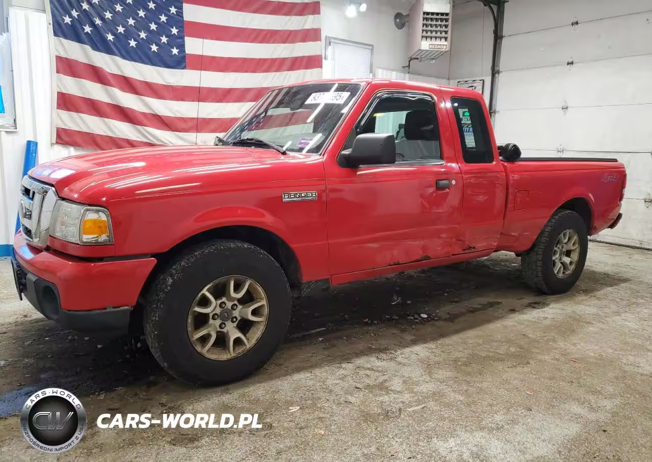 2011 Ford Ranger Super Cab