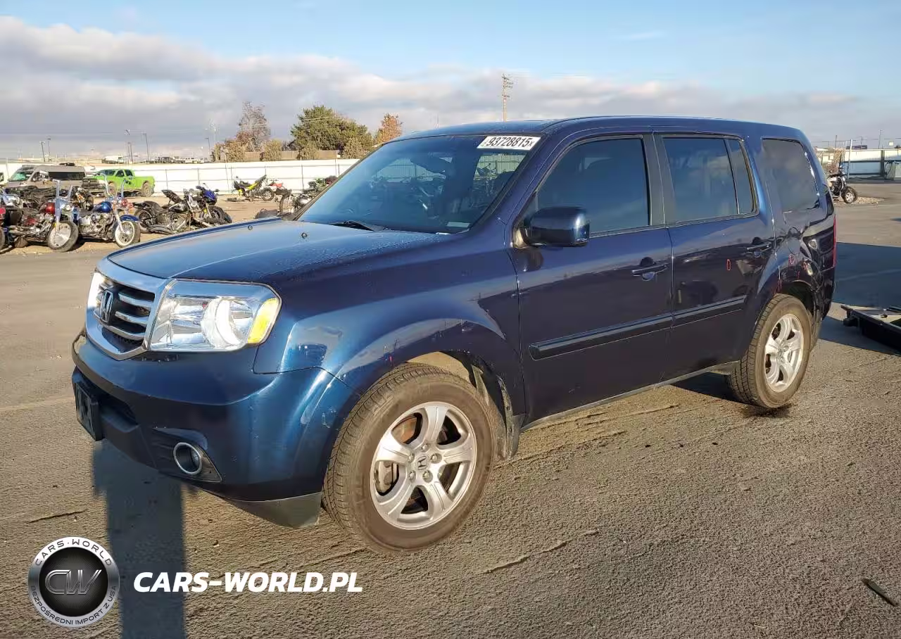 2015 Honda Pilot Exl