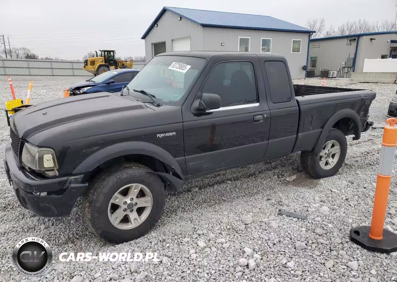 2003 Ford Ranger Super Cab