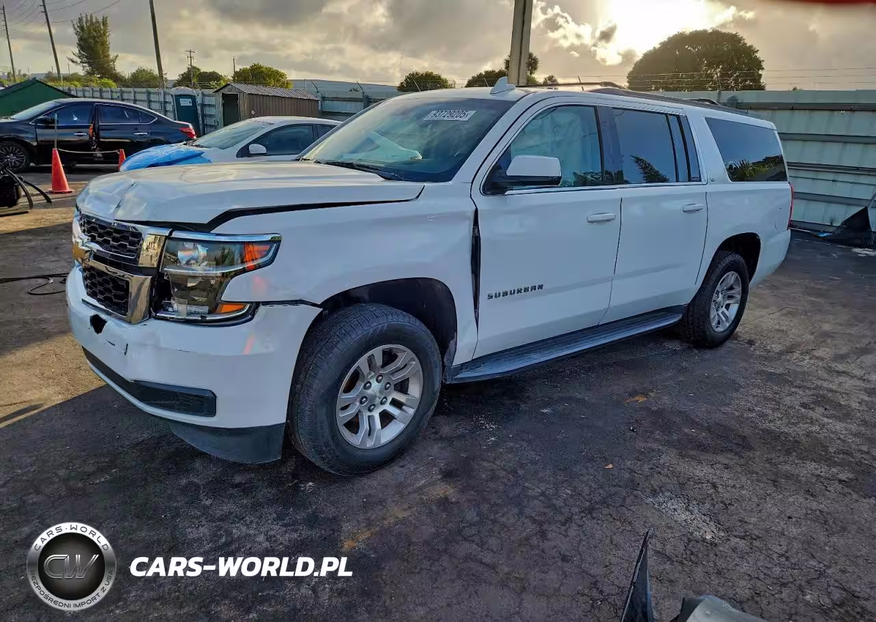 2020 Chevrolet Suburban K1500 Lt