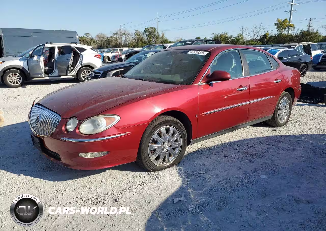 2009 Buick Lacrosse Cx