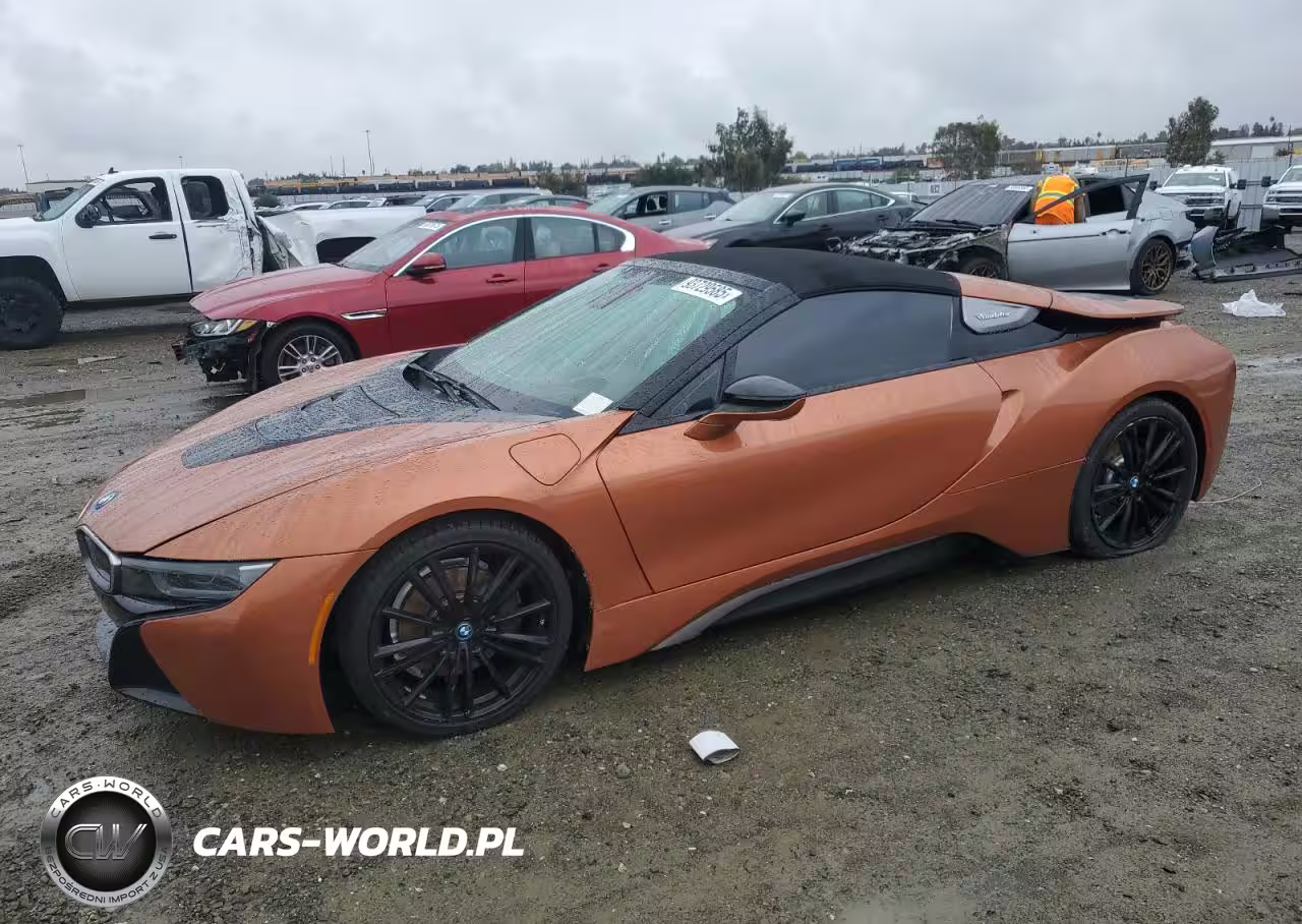 2019 BMW I8