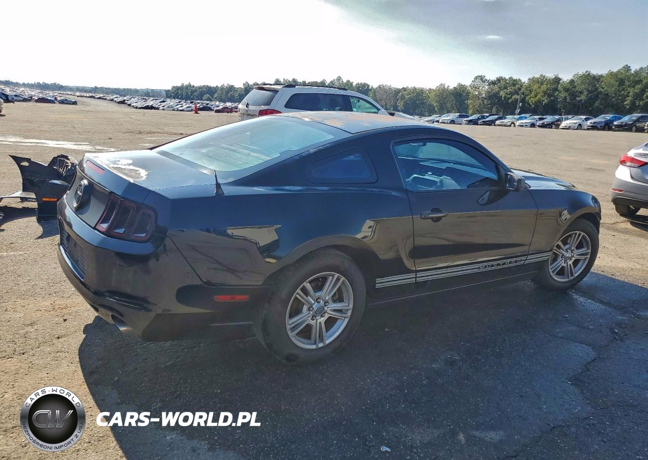 2014 Ford Mustang VIN:1ZVBP8AM6E5279868 - 3