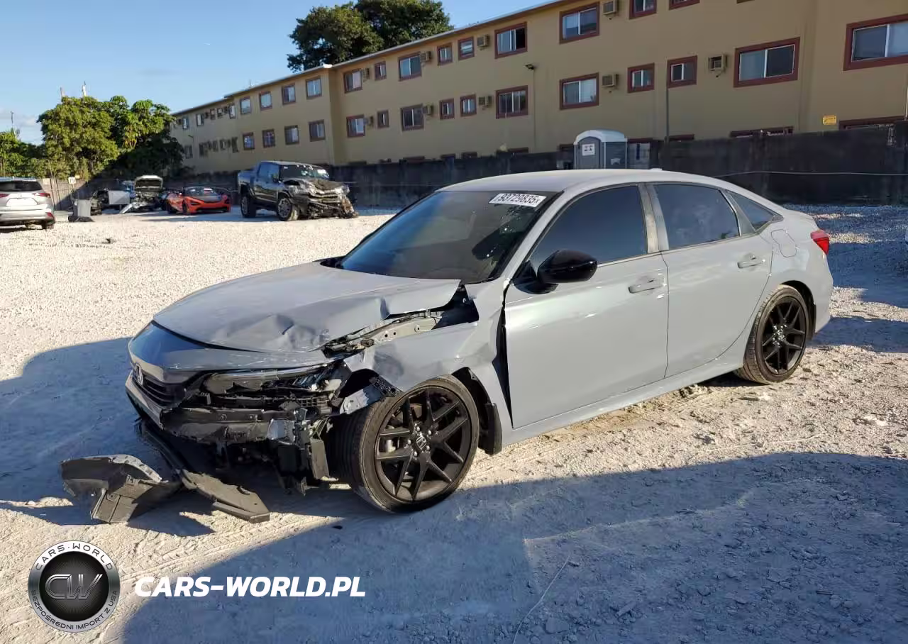 2023 Honda Civic Sport