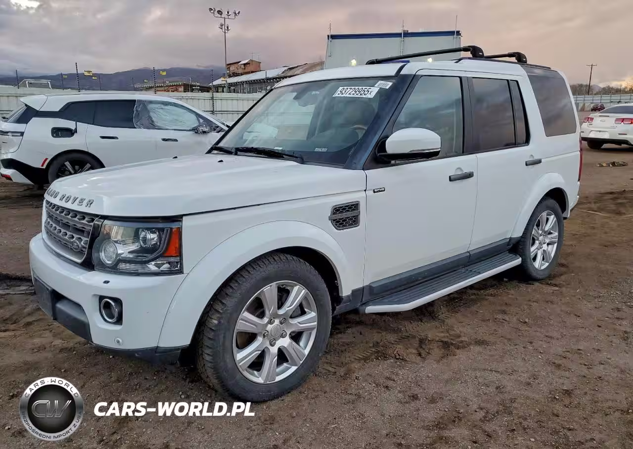 2015 LAND ROVER LR4 HSE