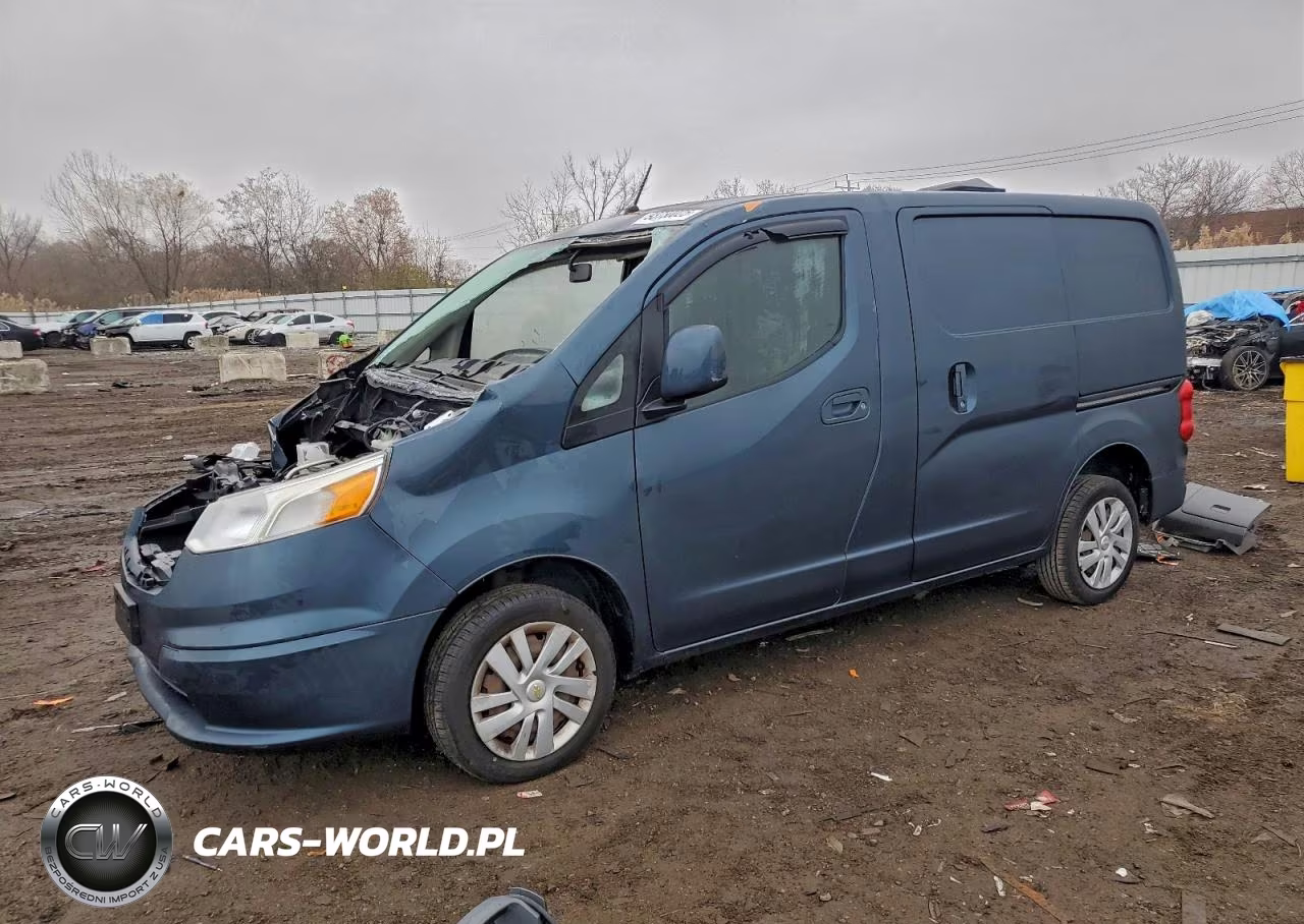 2017 Chevrolet City Express Ls