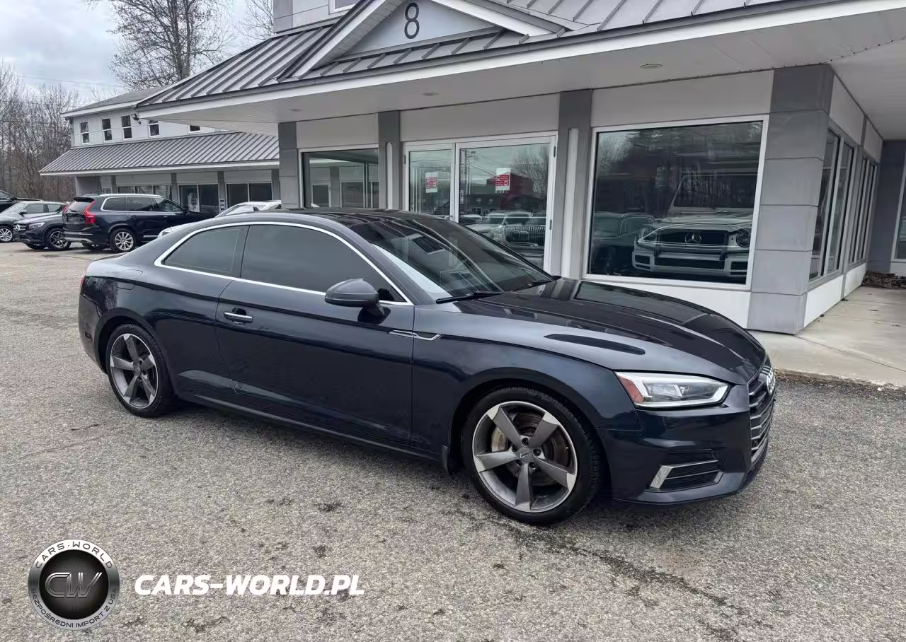 2018 Audi A5 Premium Plus