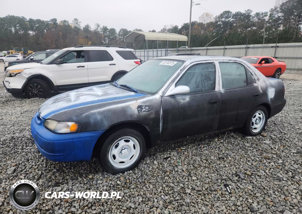 2000 Toyota Corolla Ve