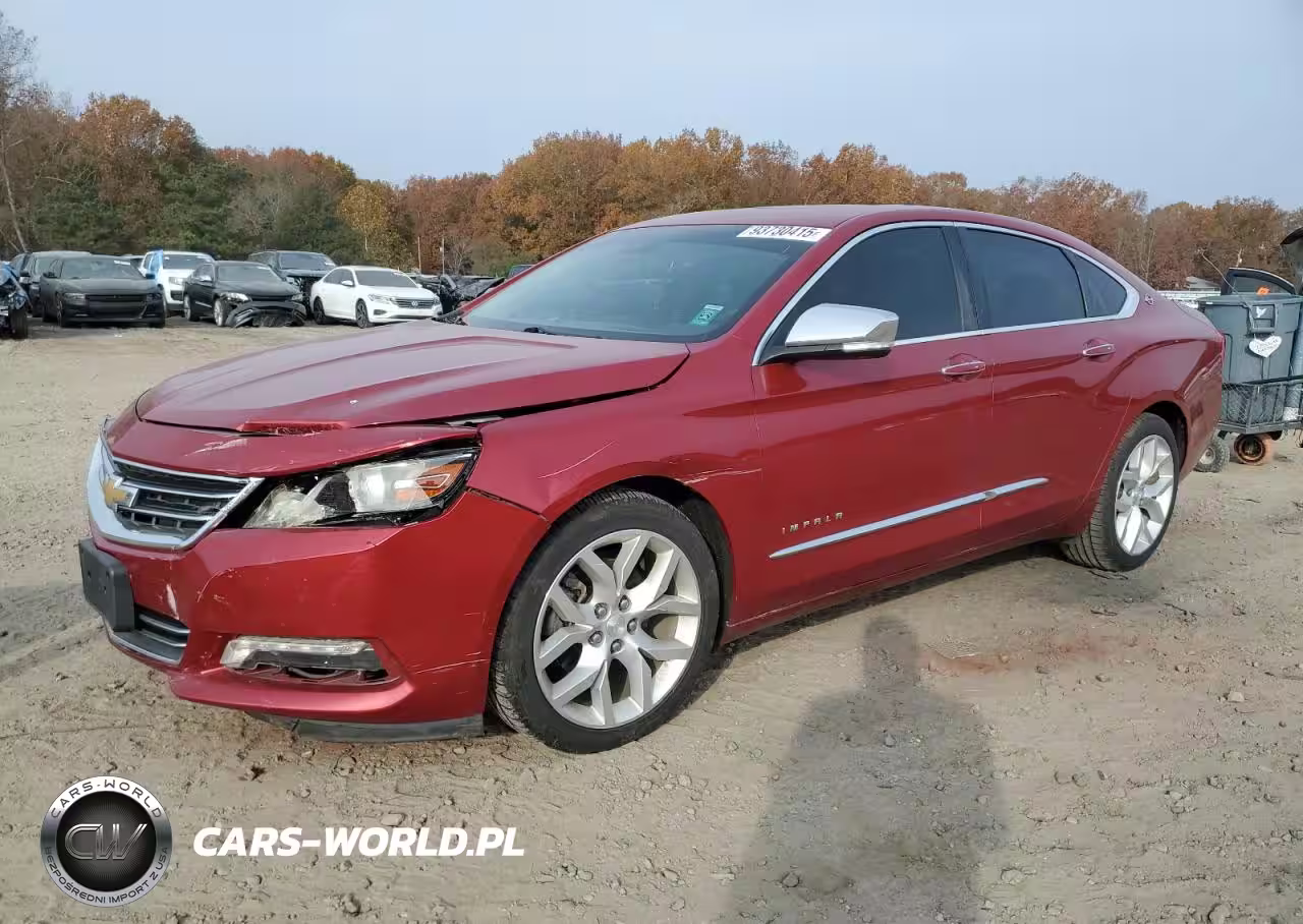 2014 Chevrolet Impala Ltz