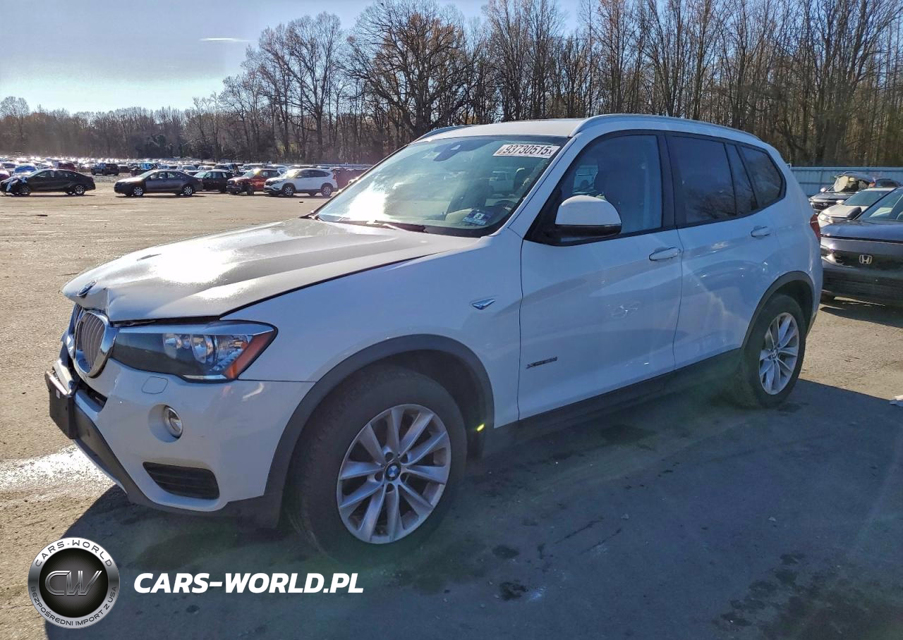 2017 BMW X3 xDrive28I