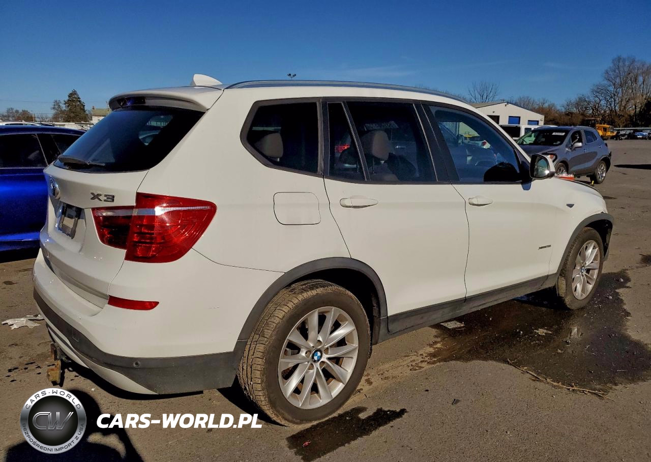 2017 BMW X3 xDrive28I VIN:5UXWX9C52H0T13689 - 3