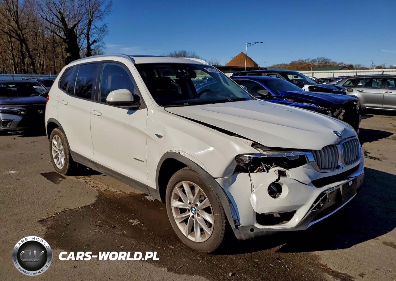 2017 BMW X3 xDrive28I VIN:5UXWX9C52H0T13689 - 4