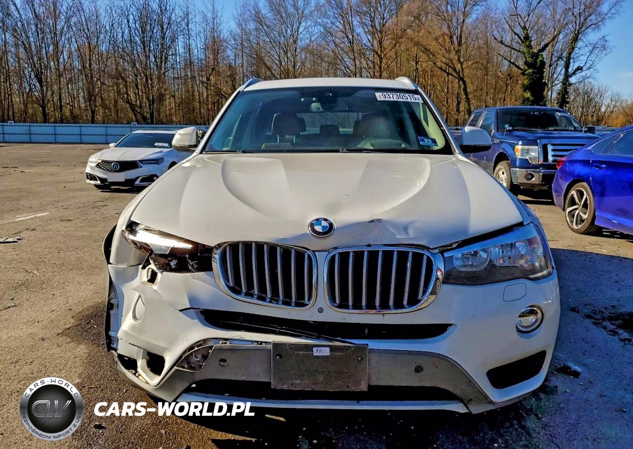 2017 BMW X3 xDrive28I VIN:5UXWX9C52H0T13689 - 5