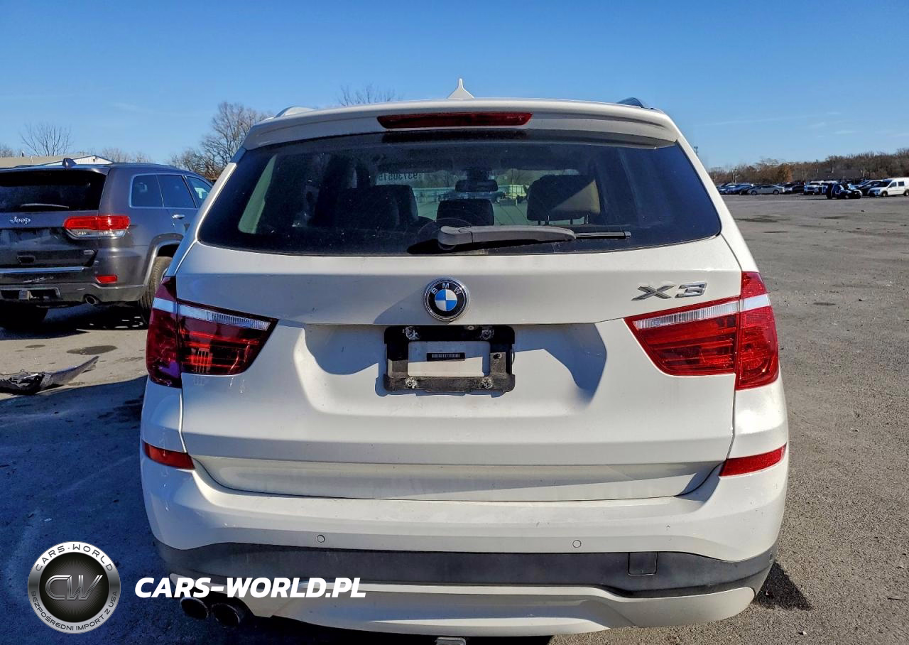 2017 BMW X3 xDrive28I VIN:5UXWX9C52H0T13689 - 6