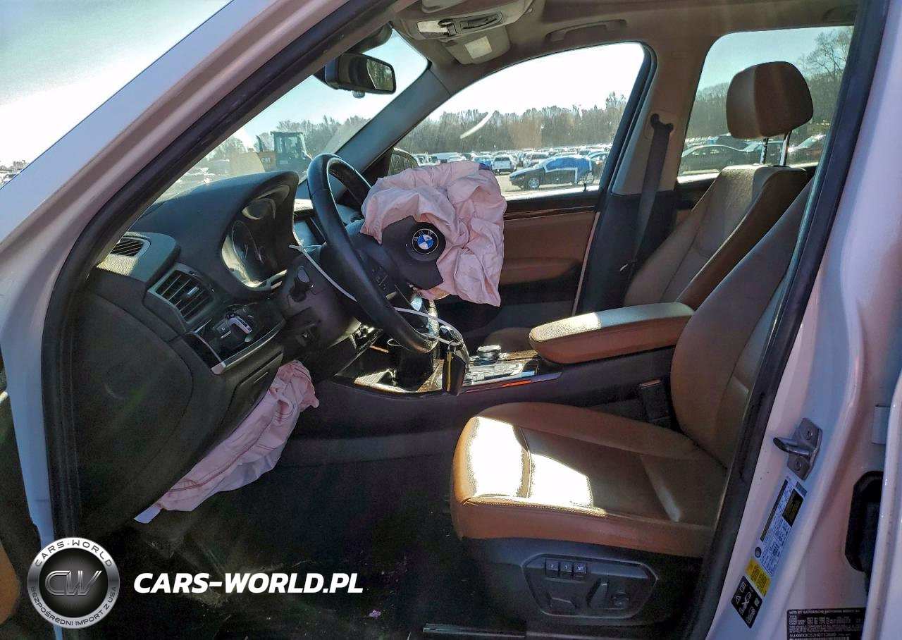 2017 BMW X3 xDrive28I VIN:5UXWX9C52H0T13689 - 7