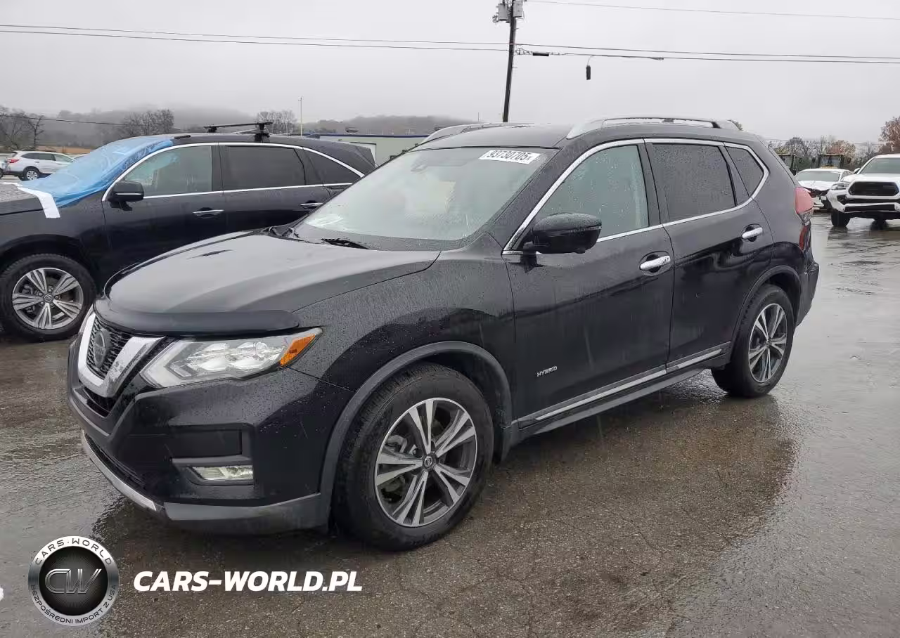 2018 Nissan Rogue Sv Hybrid