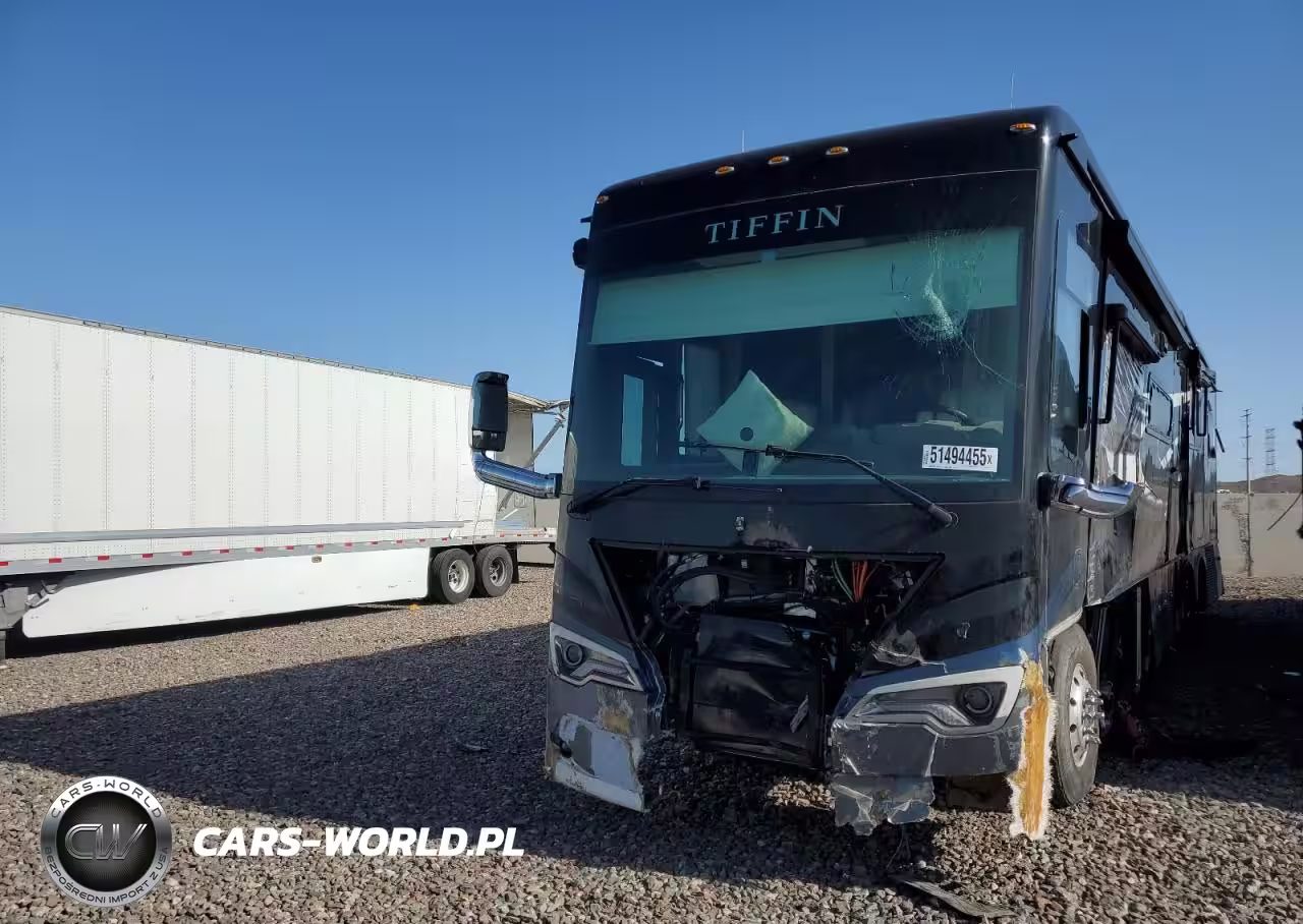 2021 Tiffin Allegrobus VIN:5VBBAK7A1MA12105X - 2