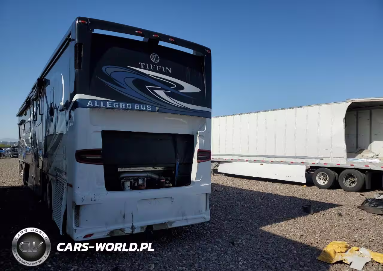 2021 Tiffin Allegrobus VIN:5VBBAK7A1MA12105X - 3