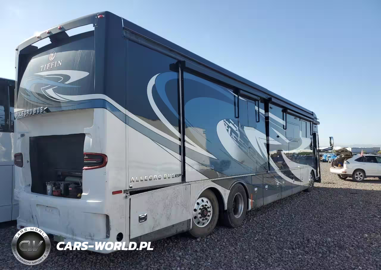 2021 Tiffin Allegrobus VIN:5VBBAK7A1MA12105X - 4