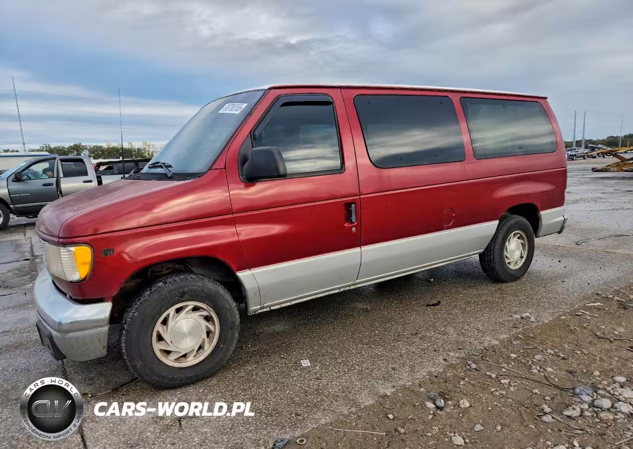 2001 Ford Econoline E150 Wagon