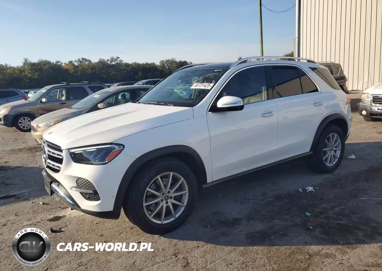 2024 MERCEDES-BENZ GLE 350 4MATIC