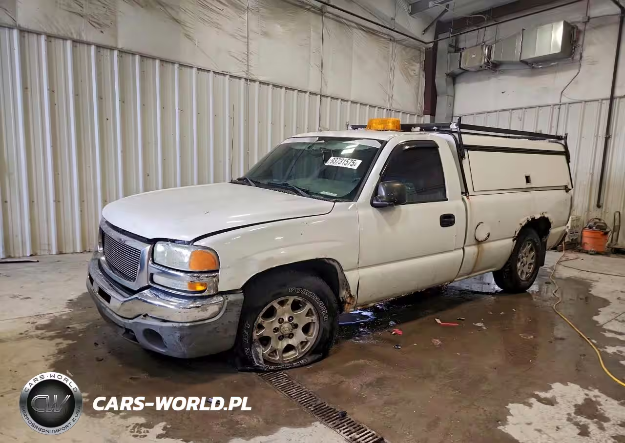 2004 GMC New Sierra C1500